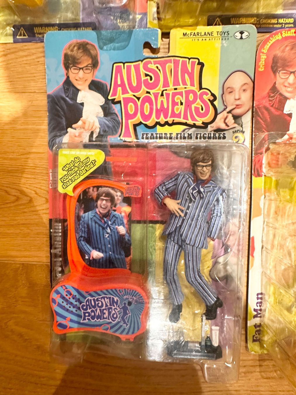 Figuren: Vintage 1999 McFarlane Austin Powers Sammlung rar 90er – Neu und originalverpackt aus Baar von Mic_vL 5