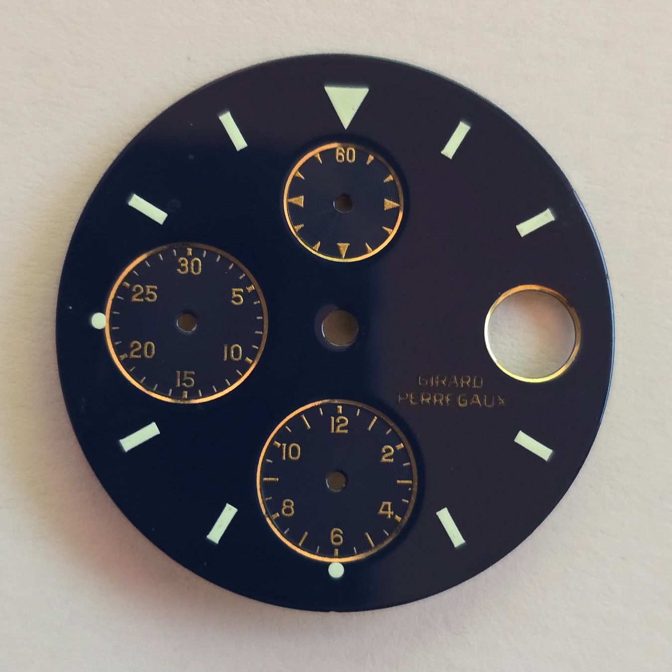 Girard-Perregaux Orologi: Cadran Girard-Perregaux bleu – Usato da Tramelan venduto da Nirdan 2
