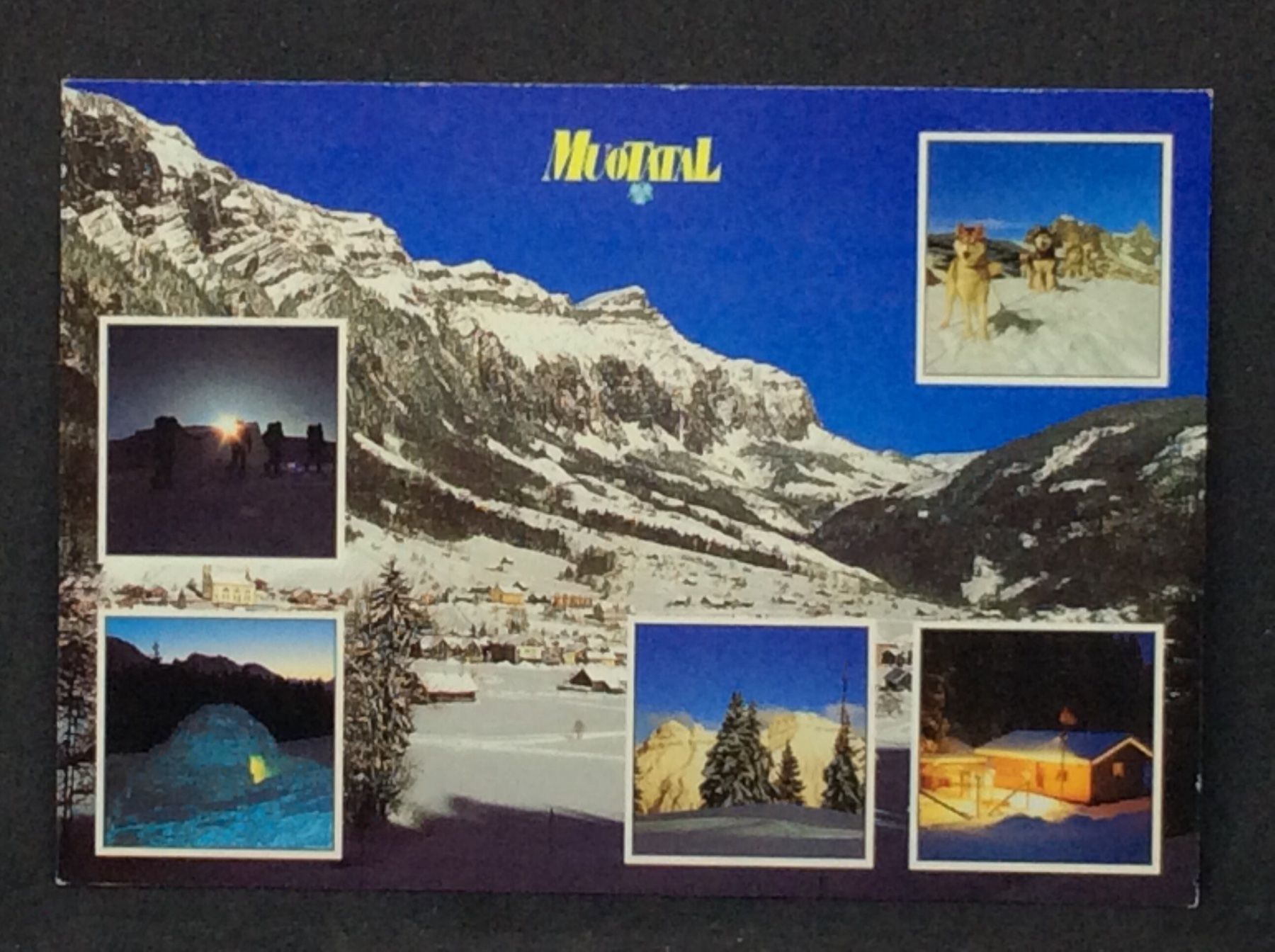 Cartoline postali: Muotathal – Usato da Widnau venduto da Brusi9