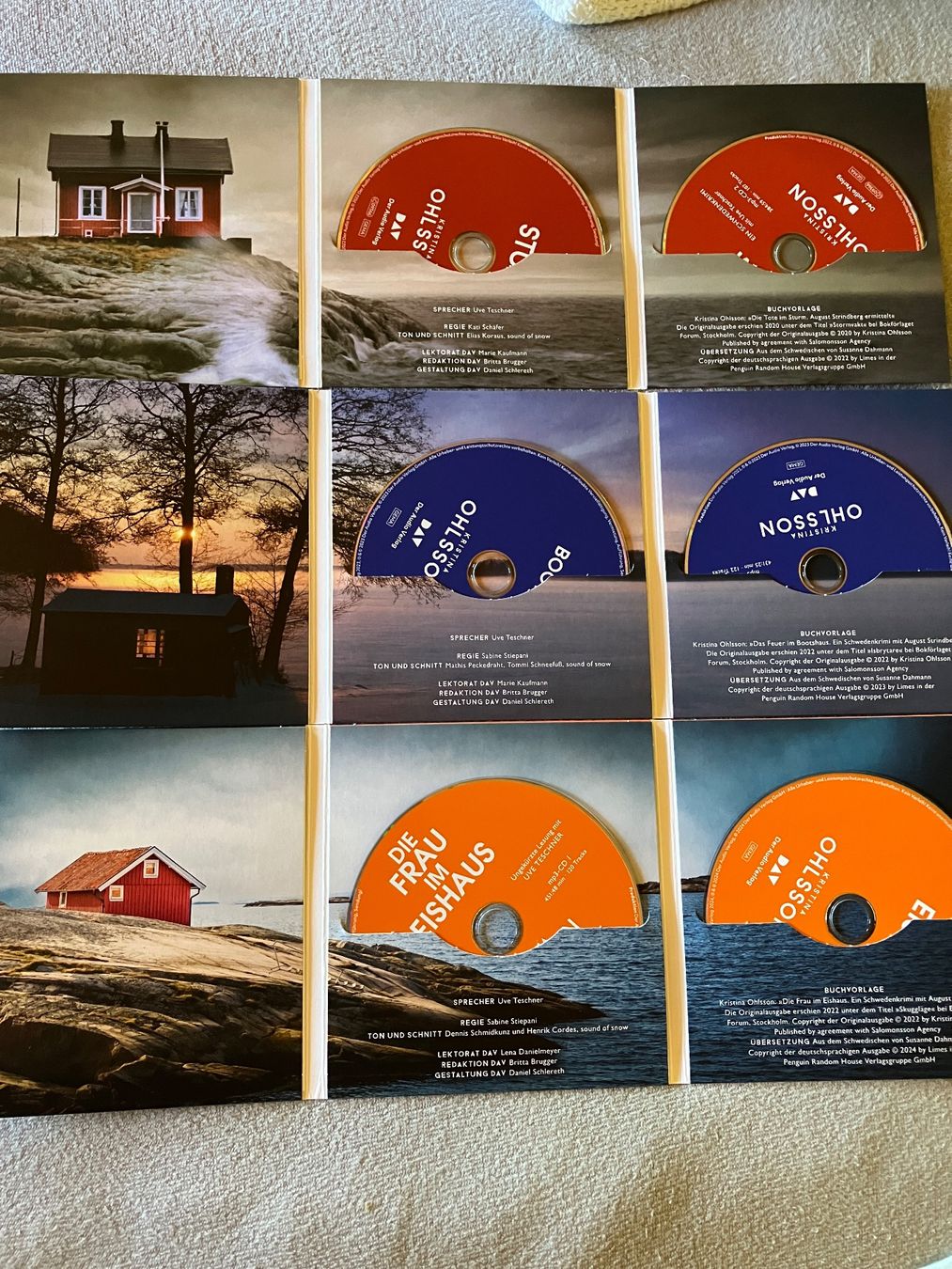 Audiolibri: Hörbuchsammlung (CD) – Usato da Rüedisbach venduto da pet_2yv8 2
