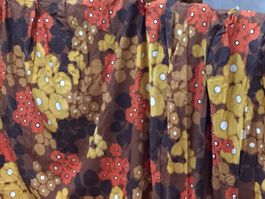 Vintage Vorhang aus 1960er & 70er Jahren