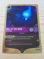51/P3 Will o' the Wisp - Forest Spirit PROMO TCG Lorcana