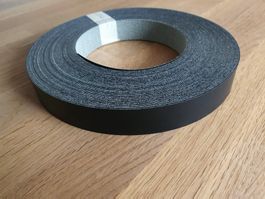 Tischplattenkante / Kantenumleimer 24mm Breit / Schwarz