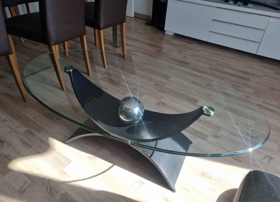 Tavoli: Couchtisch/Salontisch aus Glas  – Usato da Bürglen TG venduto da ksz_kjs6 1