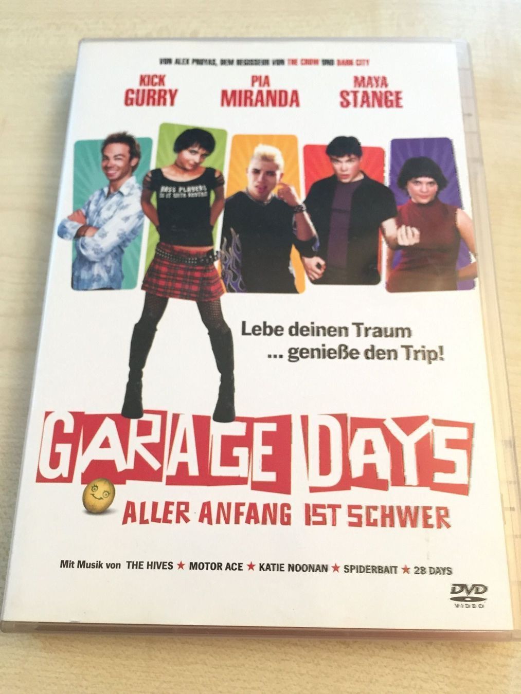 Alle DVDs: Garage Days – Gebraucht aus Rüti ZH von alumedien