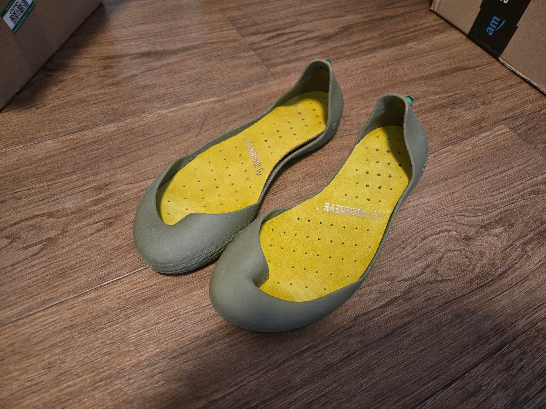 Scarpe da uomo: iGuaneye Freshoes Gr.41 – Nuovo e nell'imballaggio originale da Egg (Flawil) venduto da cyrillswiss12