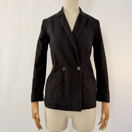 POMANDERE Linen & Cotton Blazer