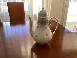 Kaffeekanne, Rosenthal-Service Romanze, signé