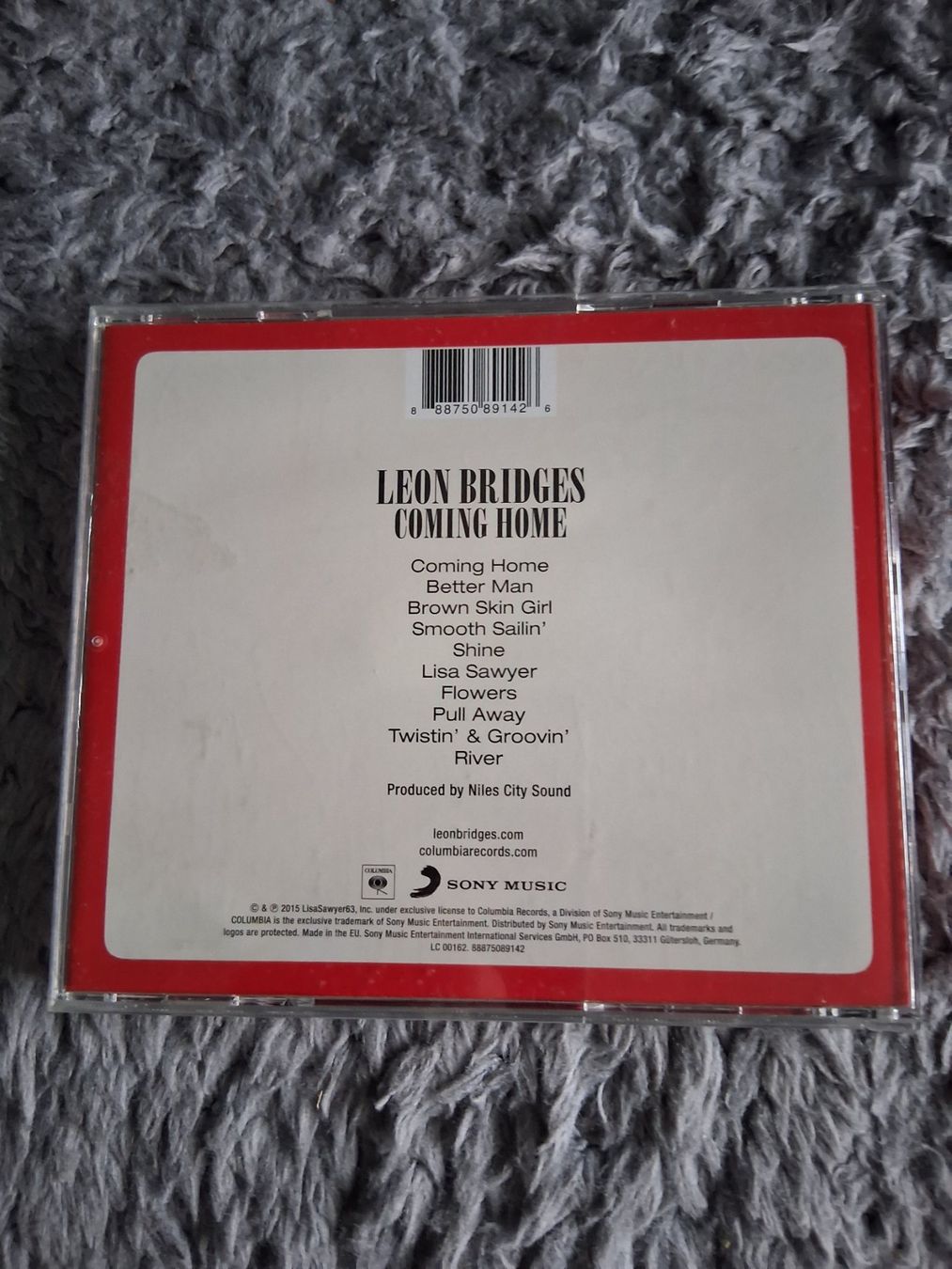 CD: LEON BRIDGES     COMING HOME     CD – Usato da Wetzikon ZH venduto da Ramones01 1
