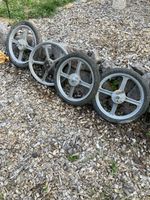 4 Stück Felgen Piaggio und KTM für Mofa