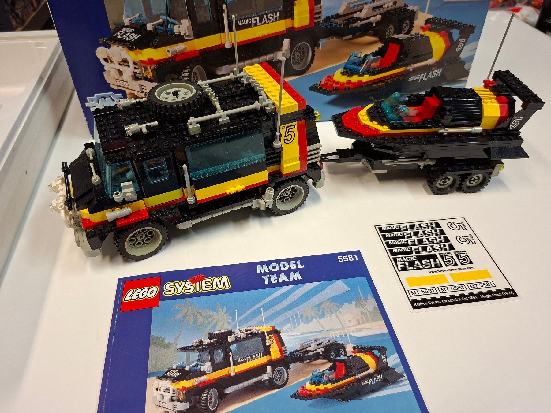 Lego Spielzeuge: Lego 5581 Model Team Magic Flash OVP – Gebraucht aus Sils im Domleschg von AMAG_AUDI_ZH 4