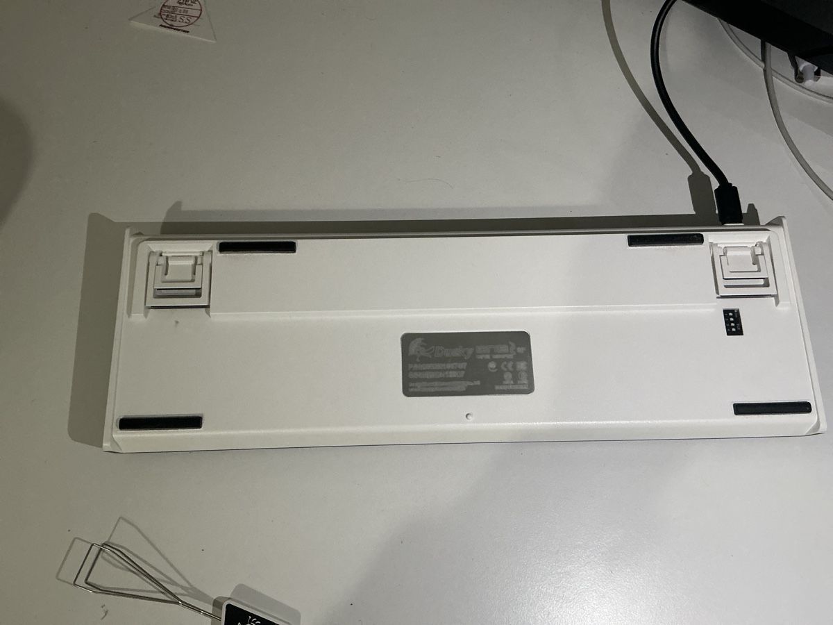 Ducky Tastaturen: Ducky Gaming Keyboard, mit custom Keycaps – Neu (gemäss Beschreibung) aus Zuerich von iax_ts57 4
