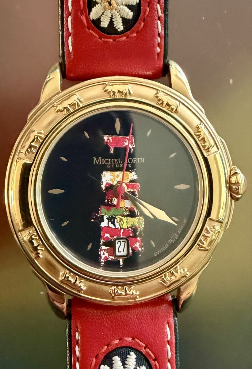Michel Jordi Montres: Michel Jordi Ethno Watch 1991  – D'occasion à Sursee par schama01 1