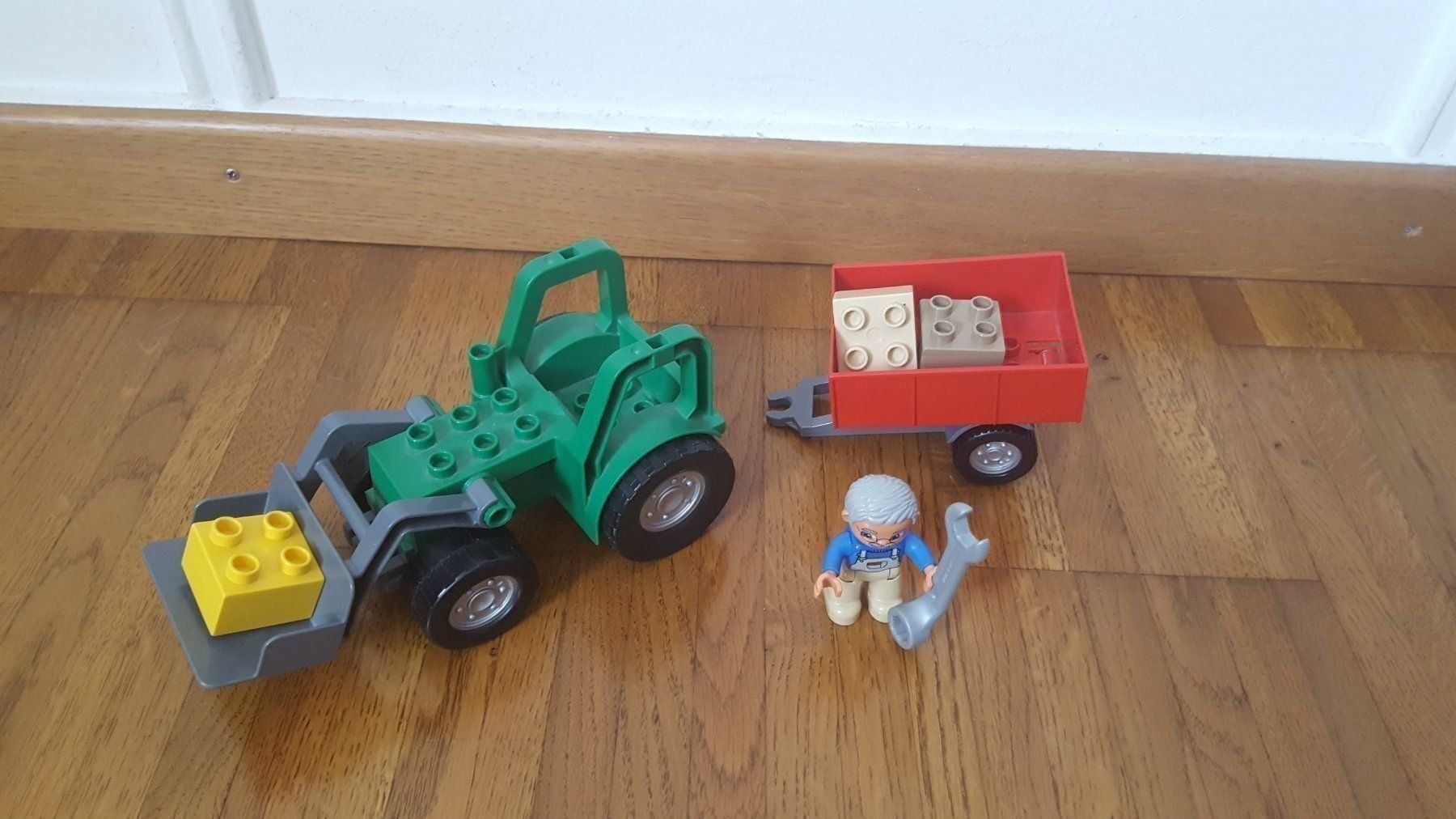 Lego Giocattoli: Lego Duplo Traktor 4687 – Usato da Wittenbach venduto da Gugielmo 3