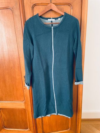 CHRISTIAN BERG Strickkleid, Wollmischung, Gr. 38 top Zustand