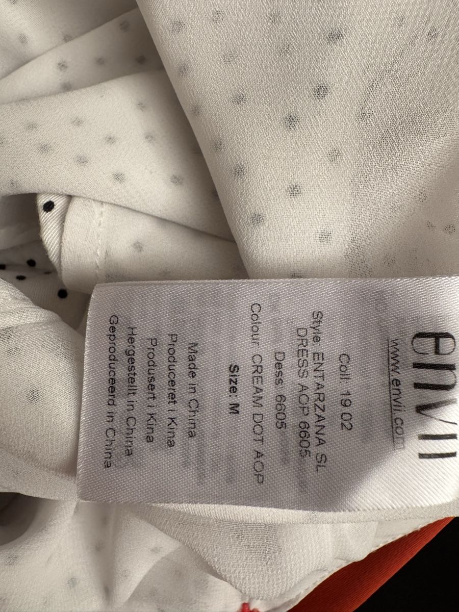 Vestiti: Envii Sommerkleid mit Pünktchen, Grösse M – Usato da Zürich venduto da wcm_997 5