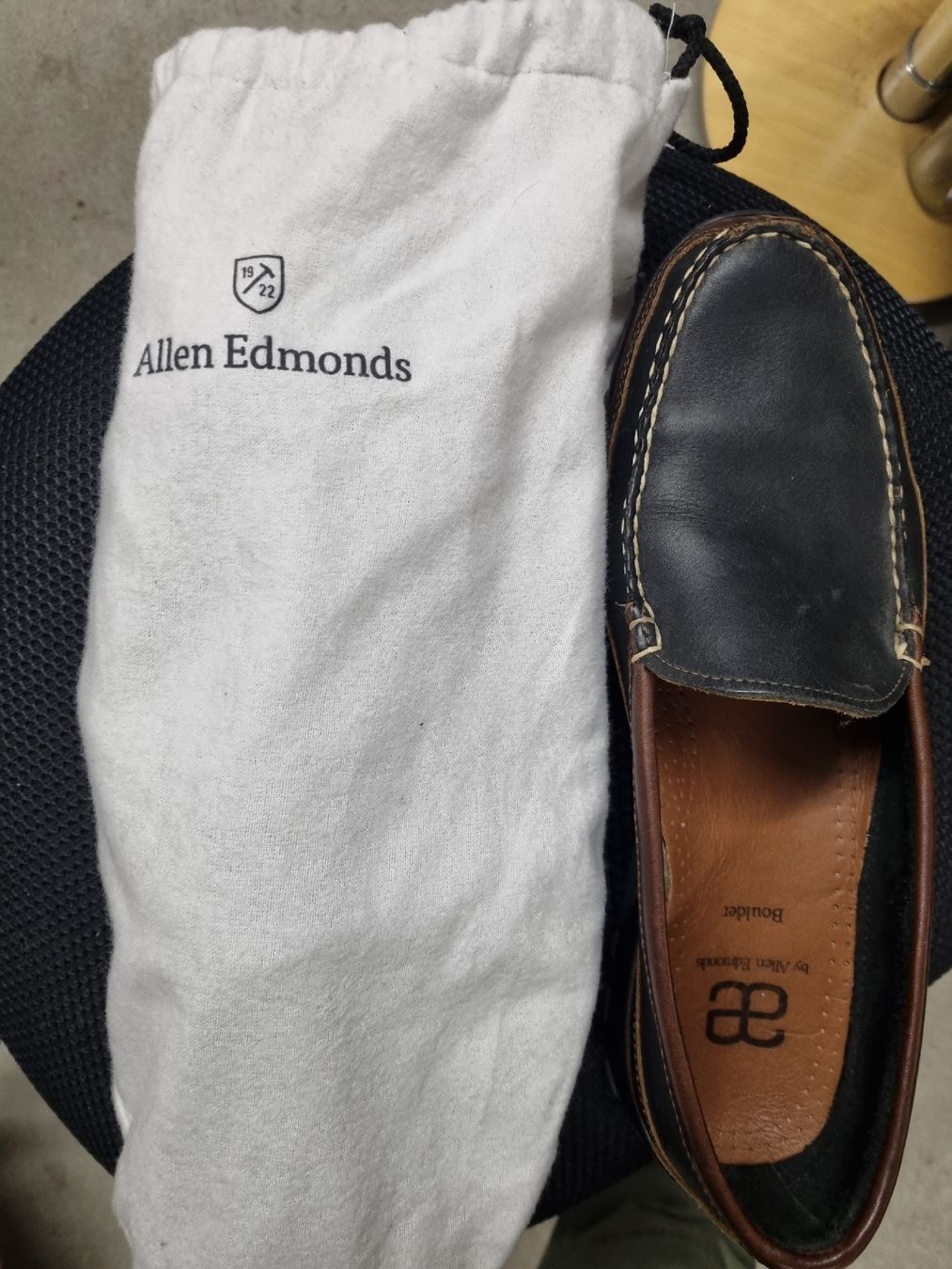 Scarpe da uomo: Schuhe Herren Allen Edmonds – Usato da Ostermundigen venduto da vintage60 5