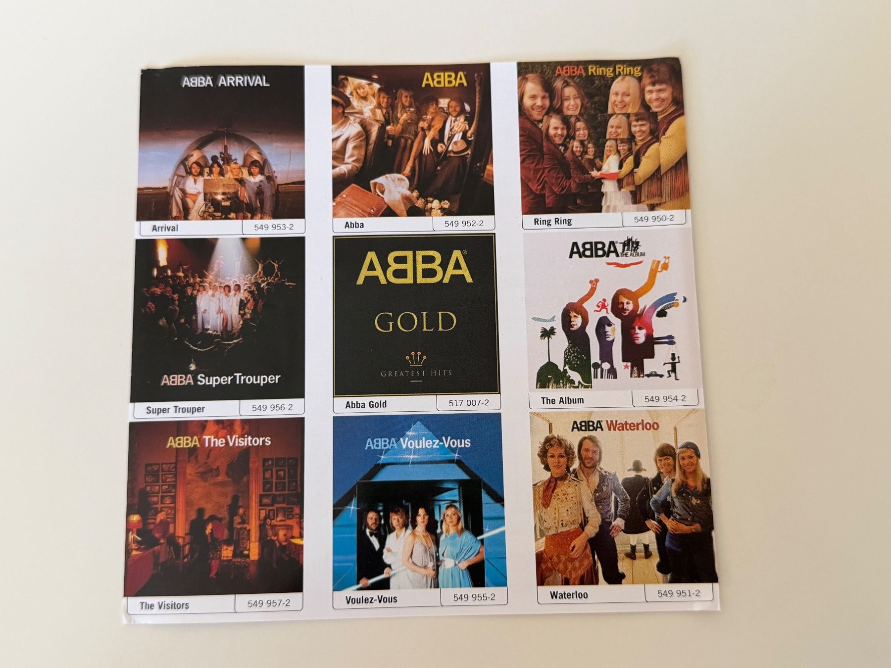 CDs: ABBA The Definitive Collection CD Album – D'occasion à Altstätten SG par sheamus 4