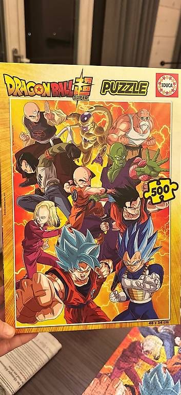 Puzzle: Puzzle dragon ball Super 500 – Usato da Genève venduto da m10_t92f 1