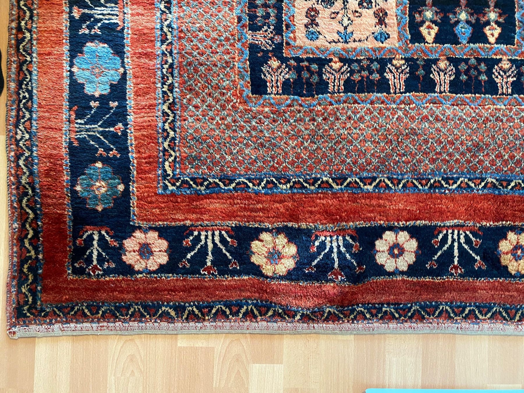 Tappeti: Perserteppich Gabbeh Loribaft 280x220 – Usato da Zürich venduto da Simodo 5