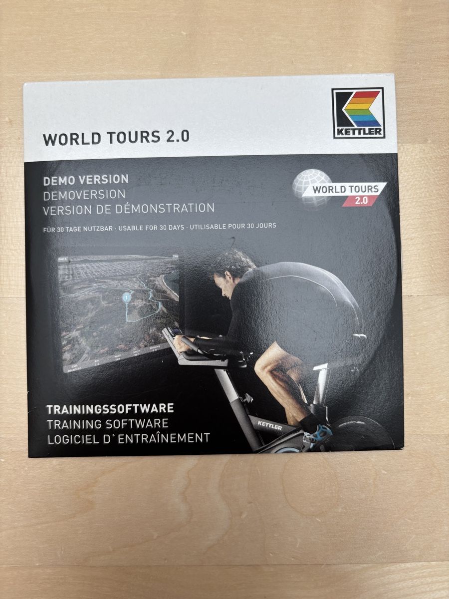 Kettler Hometrainer: Kettler Ergometer E7 Heimtrainer neuwertig – Nuovo (secondo la descrizione) da Seltisberg venduto da fam_g7bq 8