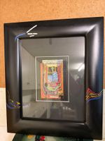 Hundertwasser EMSA Bilder im Vintage Rahmen