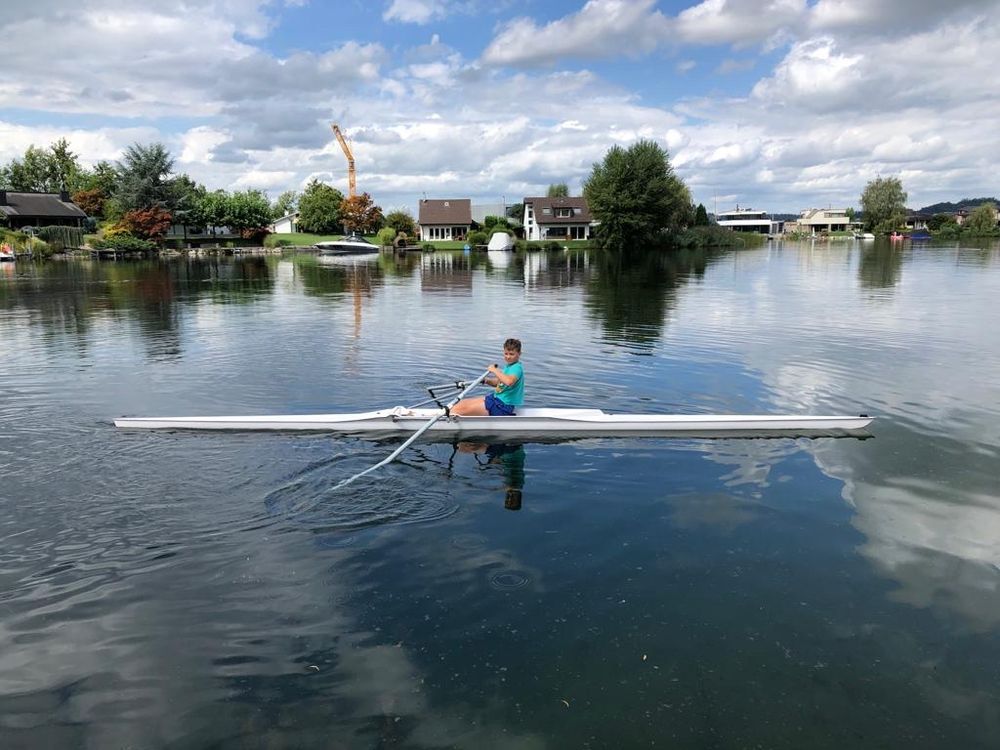 Skiff (Renn-)Ruderboot Filippi 1er (Gebraucht) in Zumikon für CHF 520 ...