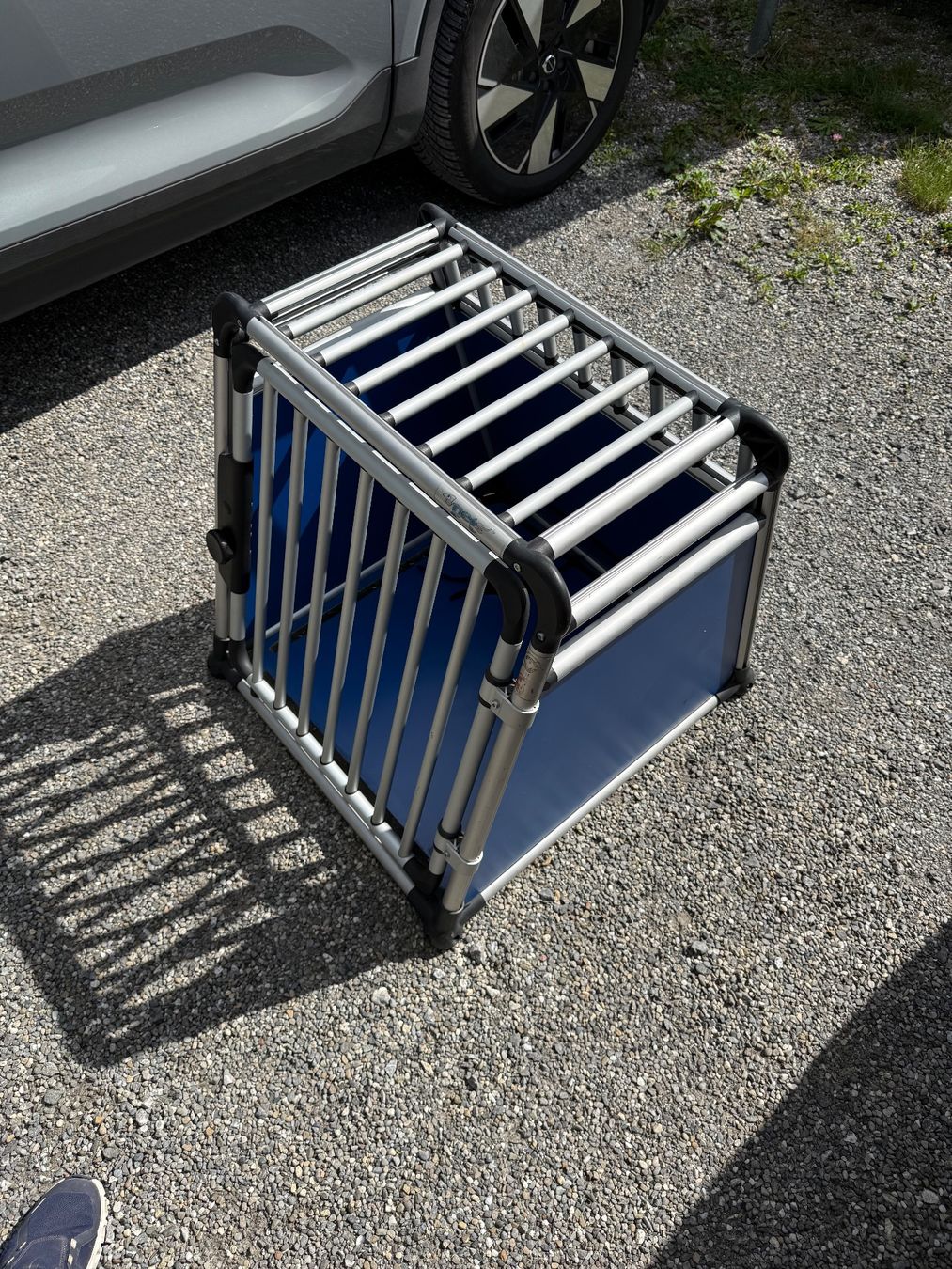 Liege- & Schlafplätze: Hundebox 4pets Jack Dalton S – Gebraucht aus Wil SG von M_Ste 3