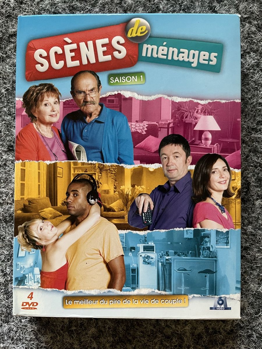Tutti i DVDs: Scènes de ménages (saison 1) – Usato da Dombresson venduto da joe_7p65