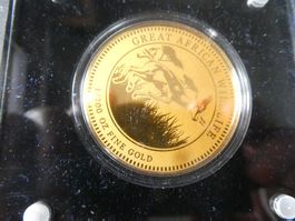 Legacy of Gold Coins - 1/200 Unze Feingold - African Wild 2