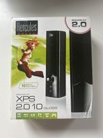 Hercules XPS 2.0 10 Gloss Lautsprecher Set Schwarz