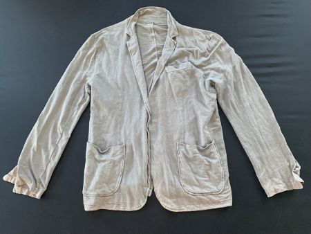 Neu Blazer von Majestic gr.L aus Leinen