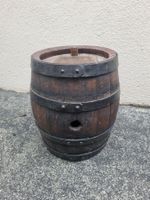 Altes Holzfass 35,2 Liter mit Zapfhahn und Eichstempel