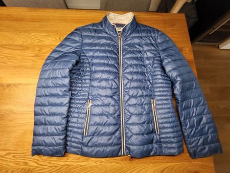 Daunenjacke Flight Linery dunkelblau Grösse L Damen