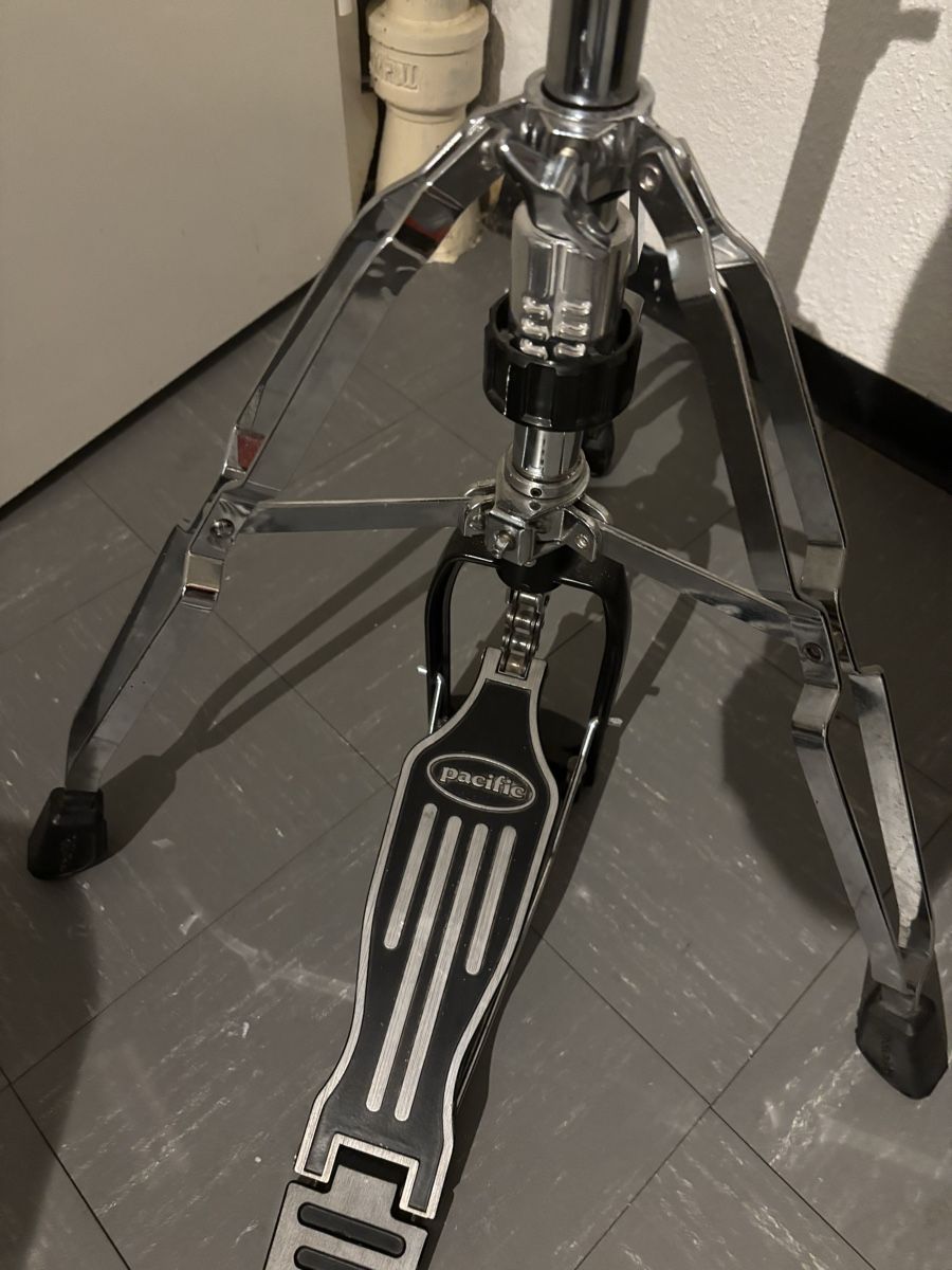 Strumenti musicali: Hi-Hat Ständer PDP Pacific Drums – Usato da Widen venduto da mxpx_1981 1