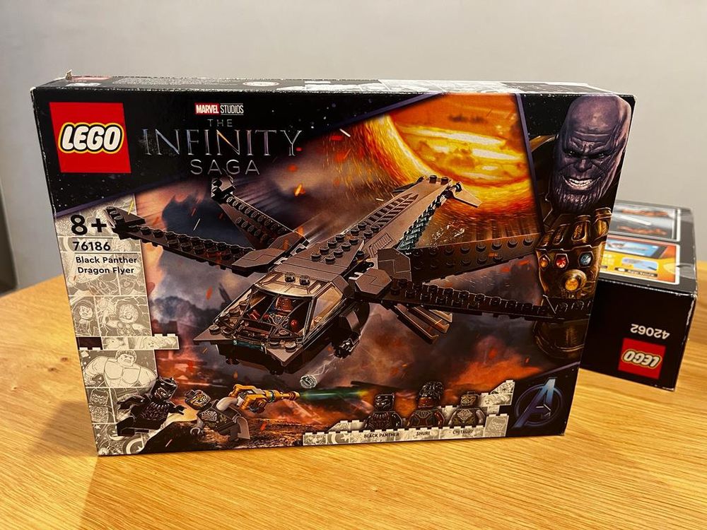 Lego Marvel Super Heroes Black Panther LEGO® Marvel Super Heroes™ 76186 Black Panthers Libelle | Kaufen auf