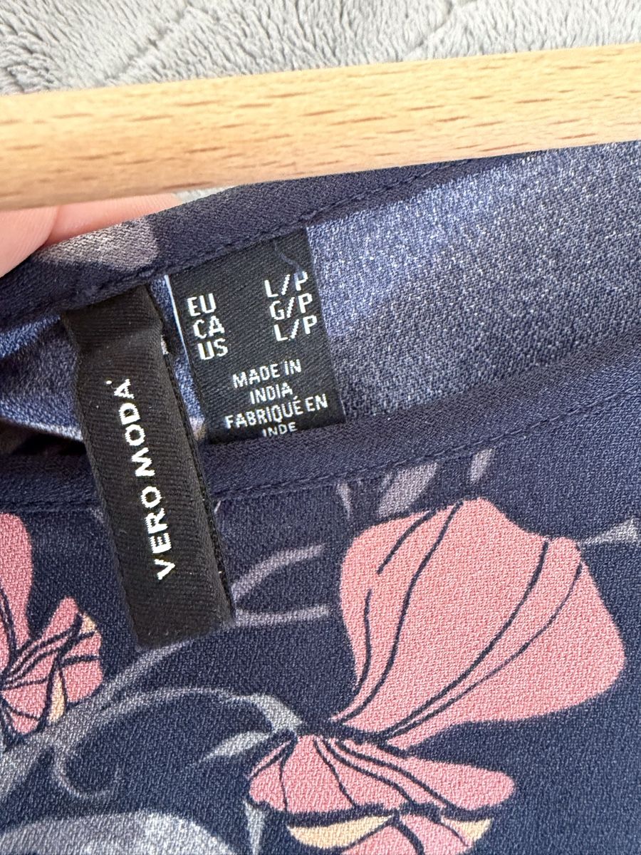 Vero Moda Vestiti: Robe bleue foncé VERO MODA – Nuovo e nell'imballaggio originale da Le Noirmont venduto da Fanny_ 3