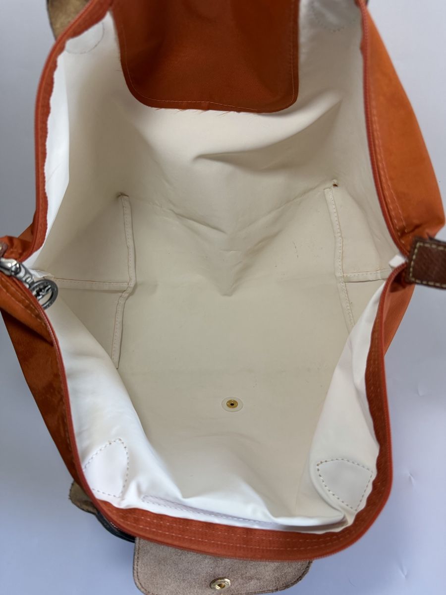 Longchamp Sacs femmes: Original Longchamp Le Pliage M Handtasche  – D'occasion à Vionnaz par b_f_d_r_g 6