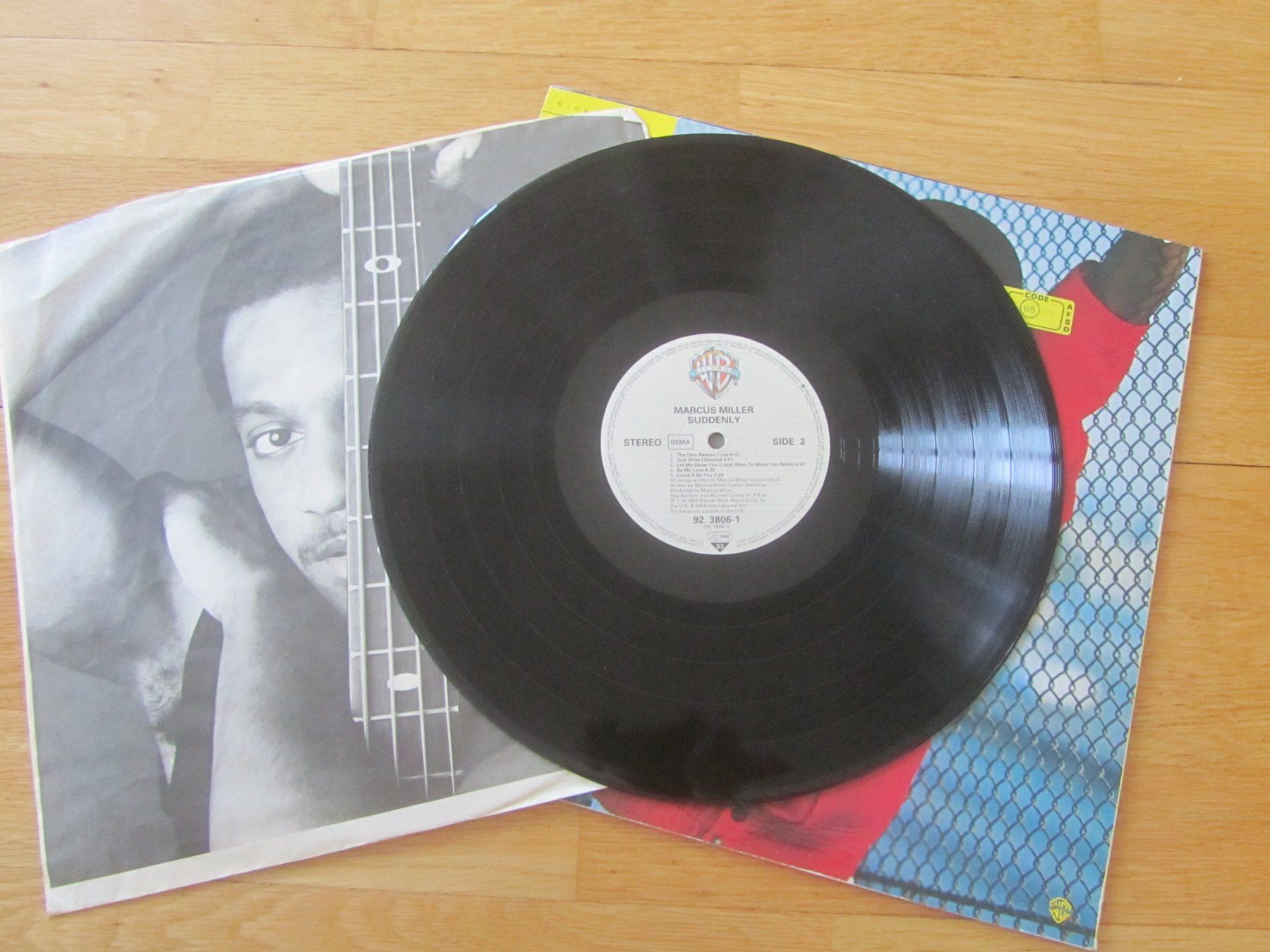 Dischi in vinile: Marcus Miller Suddenly   LP Vinyl – Usato da Seengen venduto da mikelele 3