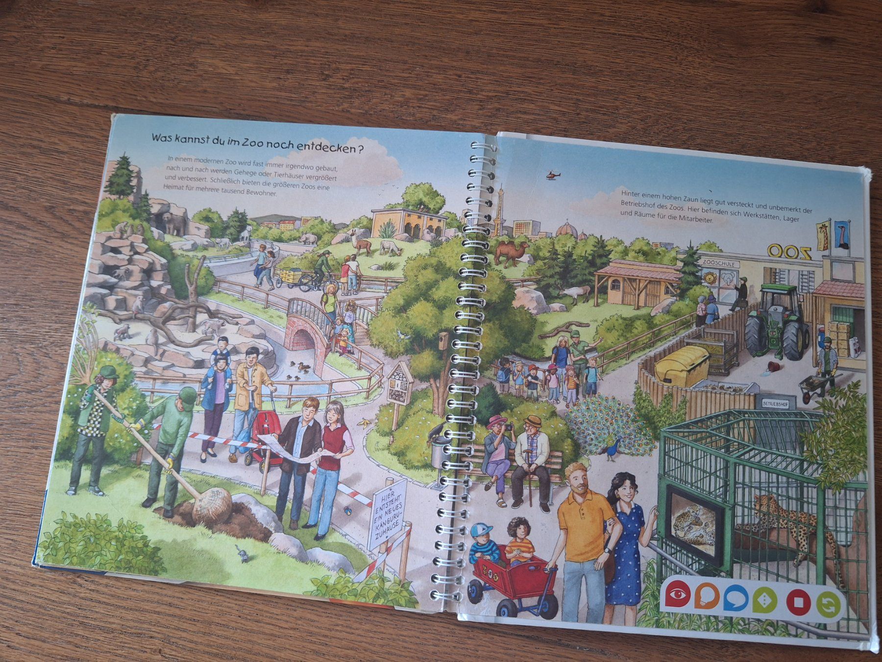 Bücher: Tiptoi Buch - Entdecke den Zoo – Gebraucht aus Reinach AG von MRoxanne 3