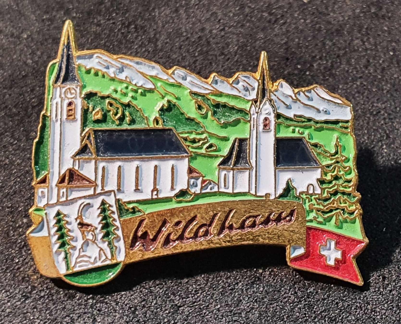 Plaquettes & Badges: CC997 - Pin Wildhaus - Kirche  Nr. 320 – D'occasion à Reinach BL par Boston-Verkauf