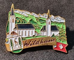 CC997 - Pin Wildhaus - Kirche  Nr. 320