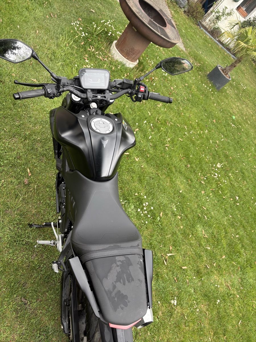 Yamaha Strada: Yahama MT125-A – Usato da Ueberstorf venduto da PMMaser 4