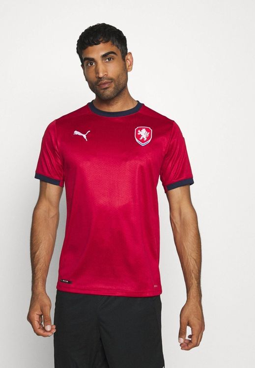 Puma Maillots de corps & Pantalons: Fussball Trikot Nationalteam Tschechien - Czech Republic – Neuf (Voir description) à Niederbipp par schnaepplifan 1