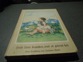 Heidi kann brauchen, was es gelernt hat, 1932