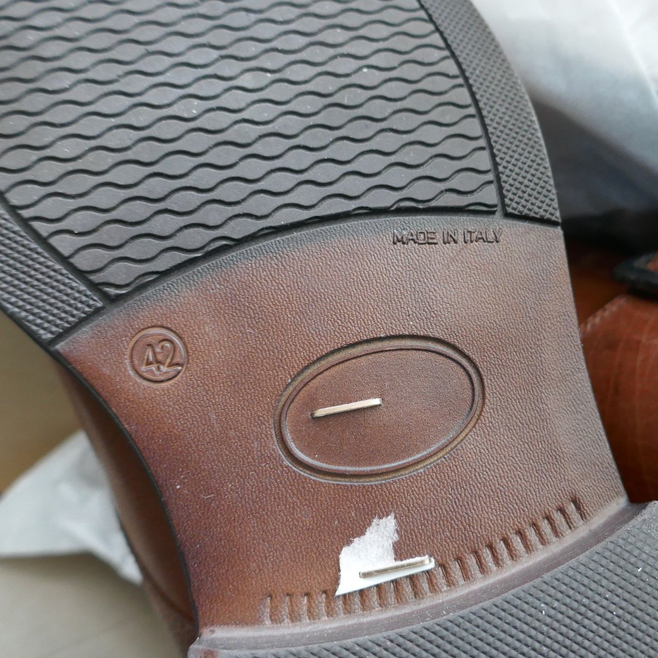 Scarpe da uomo: Herren Lederschuhe mit Schnalle – Usato da Ehrendingen venduto da Wolfmanjack 4