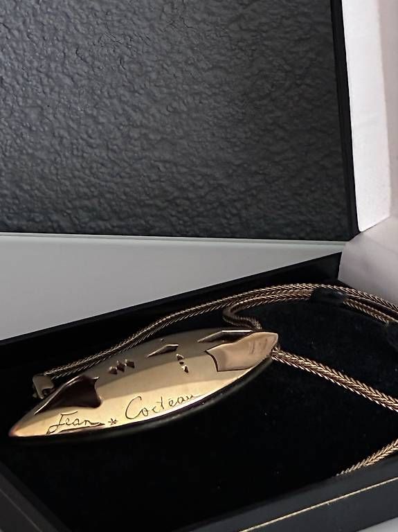 Pendentifs: Pendentif Jean Cocteau – D'occasion à Riaz par ani_d8fx 3