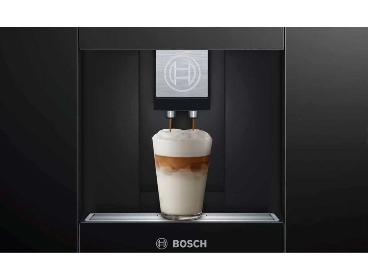 Bosch Machines à café & Machines à expresso: Bosch CTL636ES6 Serie 8 Einbau-Kaffeevollautomat – D'occasion à St. Gallenkappel par peter.zinsli 2
