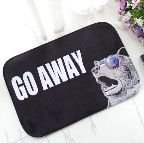 Altro per il bagno: Fussmatte - GO AWAY – Nuovo e nell'imballaggio originale da Buchs SG venduto da Skullep 1