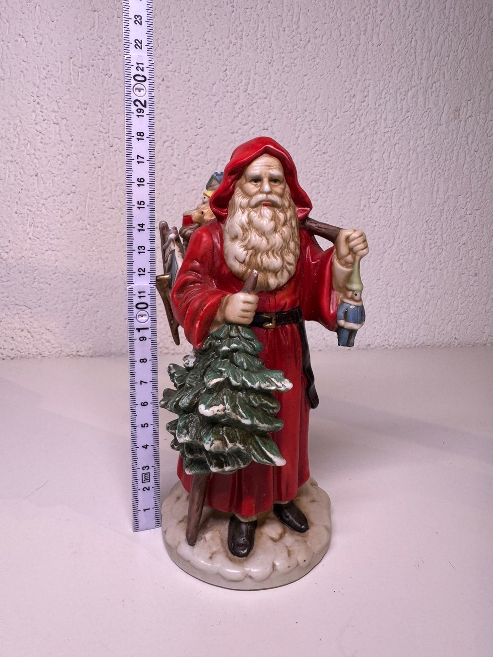 Statuette: Schöne Weihnachtsmann Dedkofigur – Usato da Grosswangen venduto da Second_hand_paradise 6